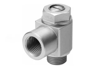 1PC FESTO GRLA-1/8-B 151165 One-way Flow Control Valve New - Bild 1 von 3
