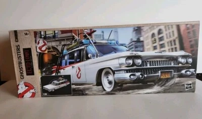 2024 Hasbro Ghostbusters Plasma Series Ecto-1 (1984) 1:18 Scale Vehicle In Stock - Image 1 of 4