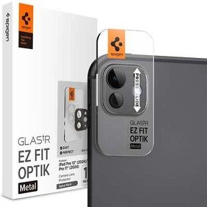 Kameraglas für iPad Pro 11 2024 / 13 2024 Spigen Objectivschutzglas Glas Grau - Bild 1 von 12