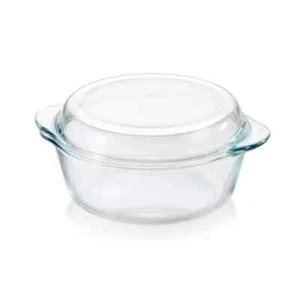 TUPPERWARE Premiaglas cazuela molde para guiso - 2,1 litros - vaso - NUEVO - Imagen 1 de 3