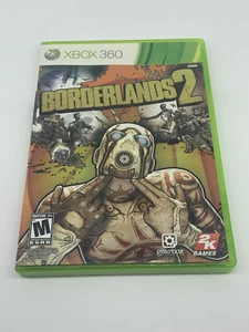 Borderlands 2 Microsoft Xbox 360 2012 Complete With Manual - SUPER CLEAN TESTED! - Picture 1 of 5