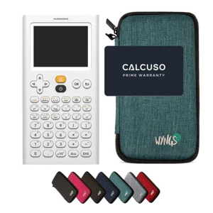 NumWorks inkl. WYNGS Schutztasche Türkis - Grafikrechner - Basic Paket - Picture 1 of 6