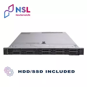DELL R640 8SFF 2x Gold 6140 2,3GHz =36 Kerne 128GB H730p 2x 1,2TB SAS 4xRJ45 - Bild 1 von 3