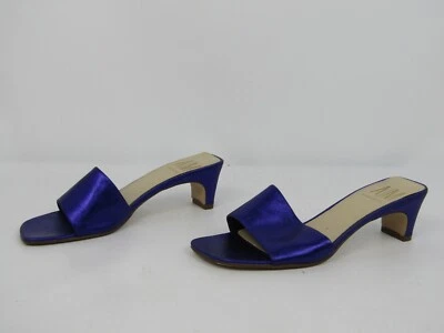 SANDALIAS ANN MARINO MORADO TALLA 7M Foto 1 de 4