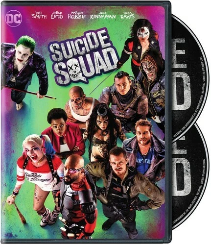 Suicide Squad DVD 2 Disc Set  *DISC ONLY* *8965 Foto 1 de 1