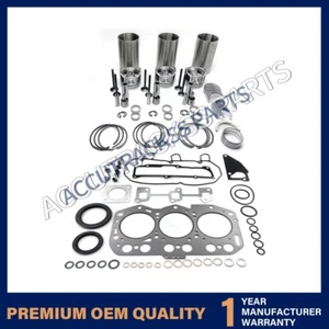 Overhaul Rebuild kit Compatible for Kubota D1102 Engine - Picture 1 of 5