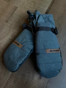 DAKINE - Nova Mitts - XL - Carbono - Extra Grande - Impermeable - Snowboard $80 - Imagen 1 de 6