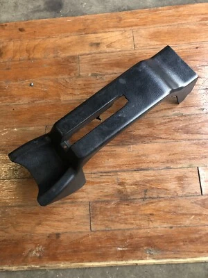 89-95 OEM negro Volkswagen Corrado cubierta de freno/túnel Foto 1 de 2