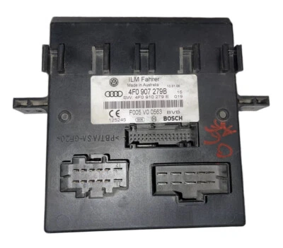 Módulo de control de fuente de alimentación a bordo Audi A6 2006 4F0907279B 05-06 Foto 1 de 4