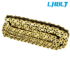 LABLT With O-Ring Drive Chain Gold Color For ATV Motorcycle 525 Pitch 120 Links - Picture 1 of 7