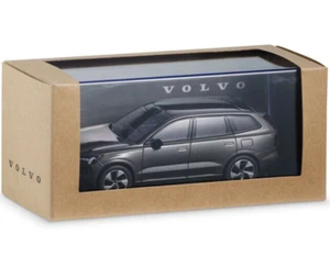 maravilloso coche modelo Diecast-PR 1/43 VOLVO EX90 2024 - gris platino metálico - - Imagen 1 de 2