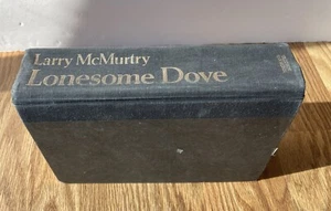 Larry McMurtry Lonesome Dove 1985 1st Ed 5th Print HC No paper Cover - Picture 1 of 12
