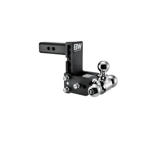 B&W Trailer Hitches Tow & Stow Adjustable Trailer Hitch Ball Mount - Fits 2" ... - Picture 1 of 9