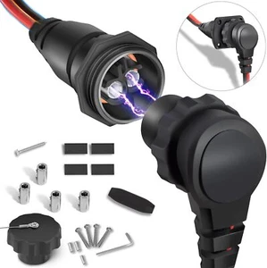 Enchufe y receptáculo de motor de arrastre Minn Kota MKR-28 1865120 - Imagen 1 de 7
