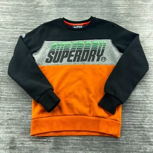 Superdry Sweatshirt Size S Youth Real Authentic Japan Small - Picture 1 of 8