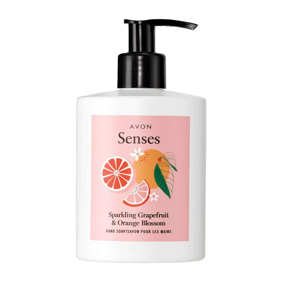 Avon Senses Sparkling Grapefruit & Orange Blossom Hand Soap - Image 1 of 1