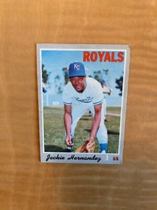 1970 TOPPS BASEBALL HIGH #686 JACKIE HERNANDEZ!! $1 SHIPPING!! - Picture 1 of 2