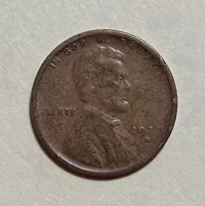 Lincoln Wheat 1929 D un centavo de Estados Unidos 1 c centavo de Estados Unidos de América - Imagen 1 de 2