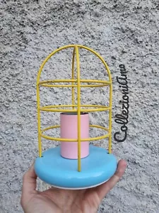 Lampada vintage Targetti Sankey stile Memphis Gabbia lamp made in Italy - Foto 1 di 16