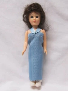 VINTAGE 8" DOLL WITH SLEEPING EYES - Picture 1 of 10