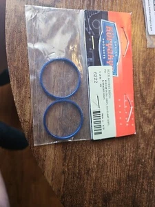 Kuryakyn Grip Accent Rings Blue - Picture 1 of 6