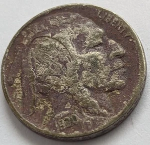 1930 S BUFFALO NICKEL US MINT SCHÖNE MÜNZE BN094 - Bild 1 von 2