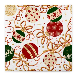 Serviette Belinda aus Linclass® Airlaid 40 x 40 cm, 50 Stück Weihnachten Fest  - Bild 1 von 9