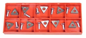(10) MADE IN USA Negative Rake Carbide Brake Lathe Tool Bit Bits 6914-10 - Picture 1 of 1