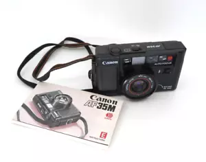 CANON AF35M Autoboy Point & Shoot 35mm Film Camera in great condition - Picture 1 of 8