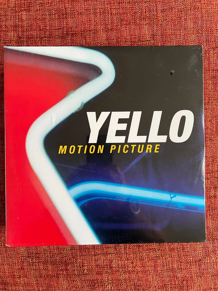 YELLO - MOTION PICTURE [2 X VINYL LP] NEW & SEALED Foto 1 de 1