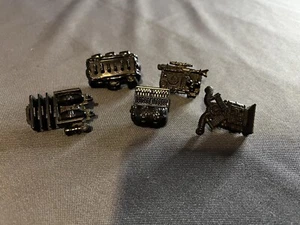 Lot of Vintage Backpack Accessories 80s GI Joe Lot Of 5 ( Read Description ) - Picture 1 of 2