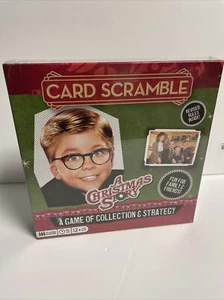 A Christmas Story: Juego de mesa de estrategia Card Scramble - Imagen 1 de 2