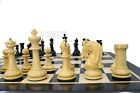 Sultan Series Luxury Chess Set Ebonywood With 21" EbonyBoard Combo Tajchessstore