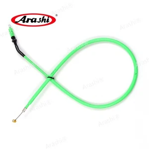 For Kawasaki Z800 /ABS 2013-2016 Stainless Wire Line and Rubber Clutch Cable - Picture 1 of 6