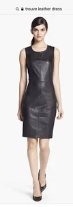 trouve leather dress - Picture 1 of 12