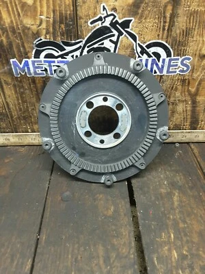 98-02 1999 BMW R1100RT OEM placa de disco de rotor trasero con sensor de rueda de tóner ABS  Foto 1 de 4