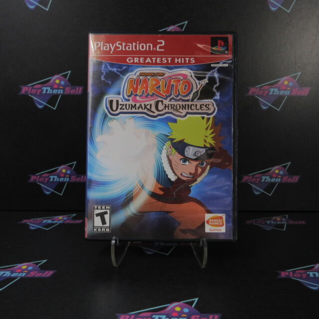 Naruto: Uzumaki Chronicles - (PS2) PlayStation 2 [Pre-Owned] – J&L