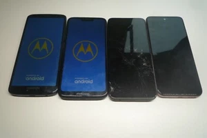 Job lot 4x Motorola Phones - Moto G6, Moto G7, Moto G71, Moto G41 - Afbeelding 1 van 9