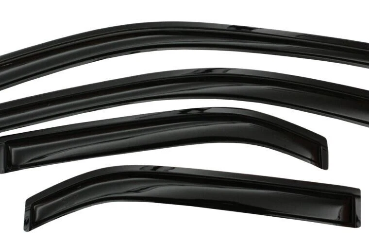 AVS Smoke Rain Guards Vent Visors 3M Tape-On for 22-25 Hyundai Santa Cruz Truck - Image 1 of 1