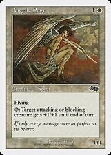 Angelic Page Battle Royale Light Play LP MTG Magic DNA GAMES