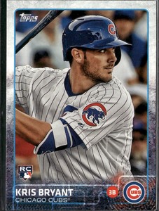 2015 Topps 616 Kris Bryant RC Rookie  11967