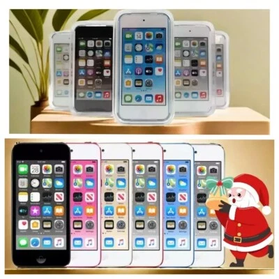 NEW Apple iPod Touch 5th 6th 7TH Generation 16/32/64/128/256GB Sealed,All COLORS - Image 1 of 4