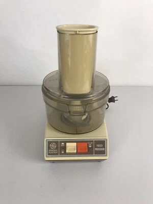 VTG General Electric GE D1-4200 Food Processor Chopper Shredder Slicer Made-USA - Image 1 of 4