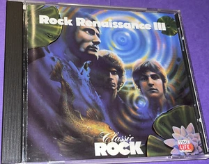 Rock Renaissance III CD Classic Rock The Byrds Troggs Moody Blues Blind Faith - Picture 1 of 4