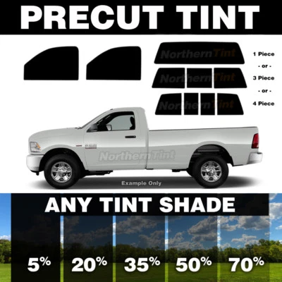 Tinte de ventana precortado para Jeep Comanche 88-92 (todas las ventanas cualquier tono) Foto 1 de 4