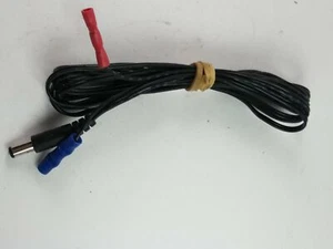 Stromkabel Kabel rot & blau Klemme - Bild 1 von 3