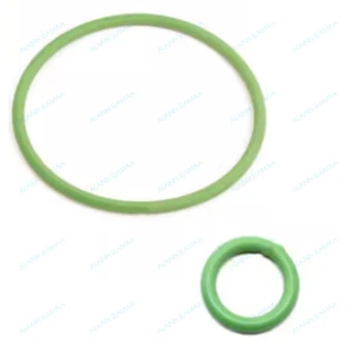 Junta tórica de bomba de vacío 2 piezas apta para Porsche Cayenne Macan Panamera 3.6 4.8 Foto 1 de 4