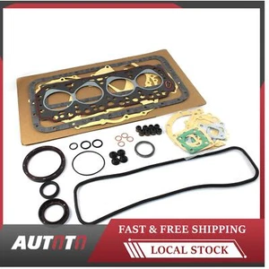 2J Engine Overhaul Gasket Kit Set For 5FD SDK8 Steer Loader Forklift Truck Crane - Picture 1 of 6