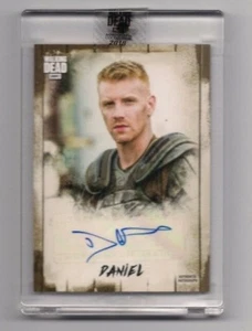 WALKING DEAD AUTOGRAPH COLLECTION DANIEL NEWMAN AS DANIEL  #/99  HTF ITEM! - Picture 1 of 1