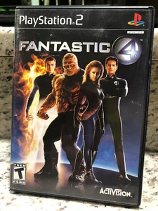 Fantastic 4 (Sony PlayStation 2, 2005) Komplett - Bild 1 von 2